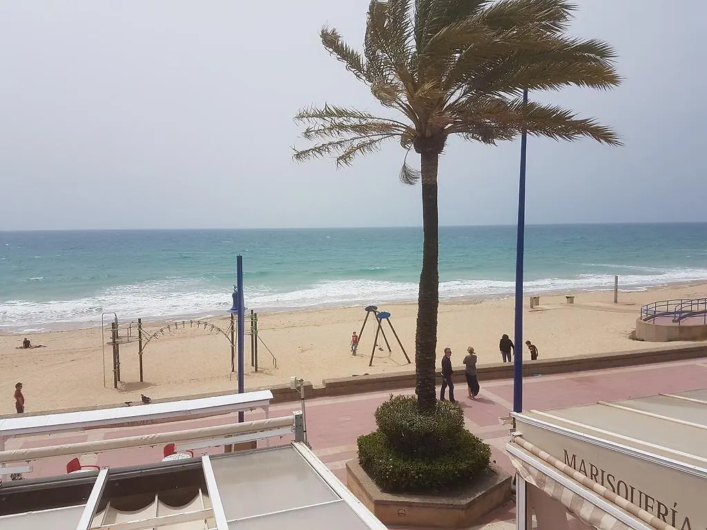 Апартаменты Edificio La Barrosa-Chiclana Чиклана-де-ла-Фронтера