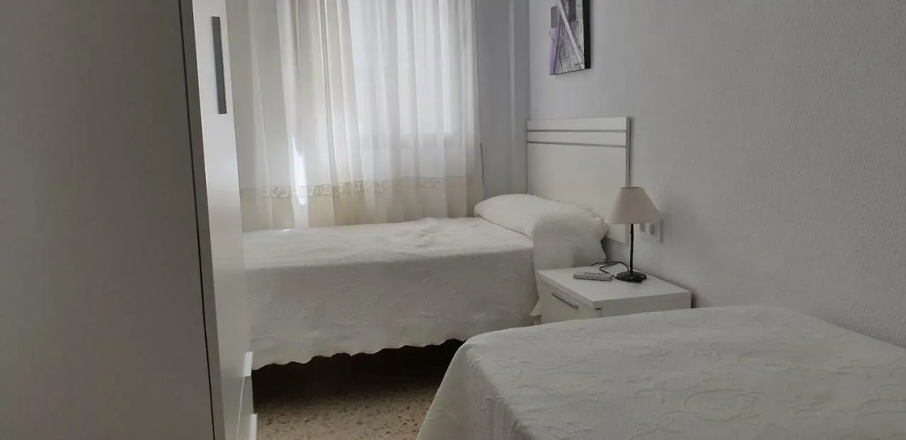 Апартаменты Edificio La Barrosa-Chiclana Чиклана-де-ла-Фронтера Испания