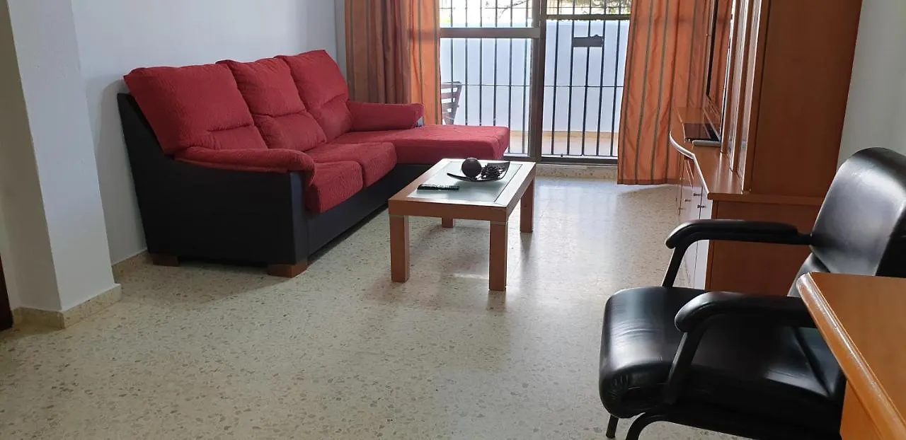 Апартаменты Edificio La Barrosa-Chiclana Чиклана-де-ла-Фронтера Испания
