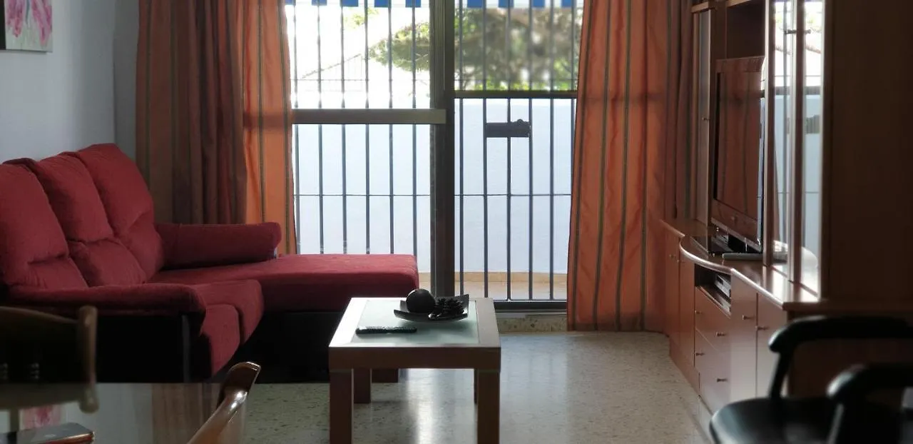 Апартаменты Edificio La Barrosa-Chiclana Чиклана-де-ла-Фронтера Испания